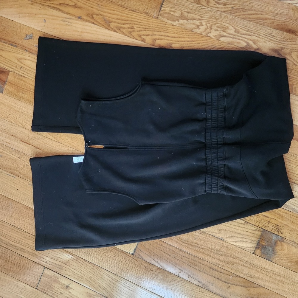 Spanx Air Essentials Airluxe Black Sleeveless Jumpsuit Small - Picture 5 of 5